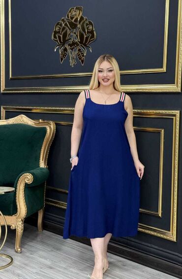 diz qaralmasi: Gündəlik don, Midi, 5XL (EU 50)