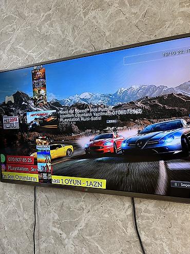 PS3 (Sony PlayStation 3): Playstation 3 Slim model İdeal vəziyyətdə. 500 gb yaddaş hər bir şeyi — 15