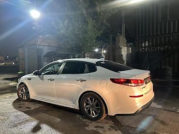 kia optima gt line: Kia Optima: 2019 г., 2.4 л, Вариатор, Бензин, Седан — 4