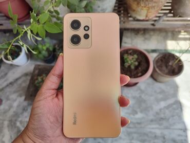 Xiaomi: Xiaomi Redmi Note 12, 128 GB, rəng - Qızılı, 
 Qırıq, Düyməli, Sensor