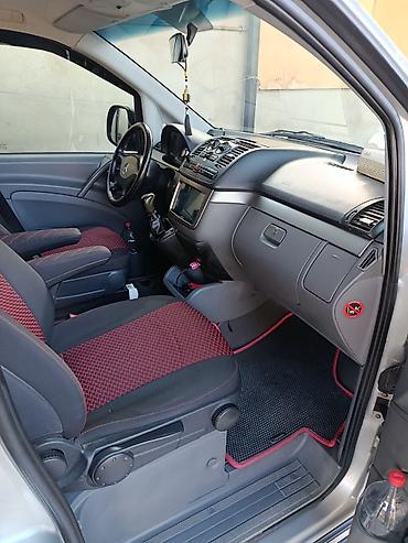 mersedes vito 111: Mercedes-Benz Vito 6+1 zavod sərnişin mator 646 ili 2006 2.2t dizel — 8