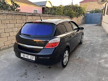 mercedes benz e class w211: Opel Astra: 1.3 l | 2007 il 434600 km Hetçbek — 4
