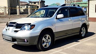 Mitsubishi: Mitsubishi Outlander: 2003 г., 2.4 л, Автомат, Бензин, Кроссовер — 1