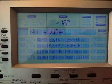 Sintezatorlar: Sintezator, Korg — 4