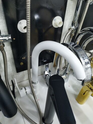 смесители для кухни: Mətbəx üçün kran – “DEMİROĞLU” markalı, tək qollu qarışdırıcı. -