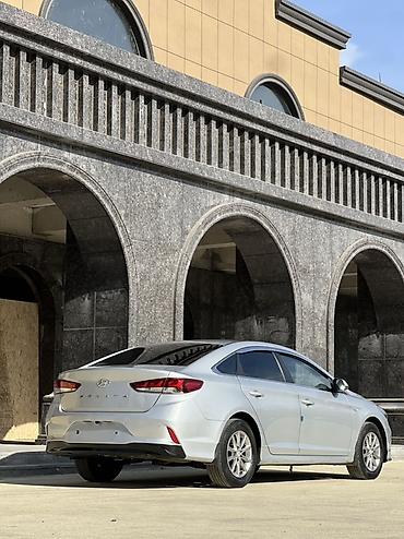 авто подборщик: Hyundai Sonata: 2021 г., 2 л, Автомат, Газ, Седан — 4