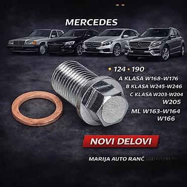 Delovi motora: SRAF KARTERA SA PODLOSKOM MERCEDES 124 190 ML A B C KLASA | ⭐sraf — 1