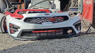 Передний бампер KIA - Оригинальный бампер передний для Kia к3 -