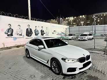 буд гибрид: BMW 5 series: 2020 г., 2 л, Автомат, Электромобиль, Седан — 6