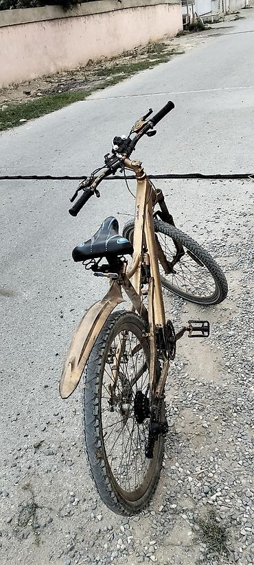 velosiped qiymetleri: Dağ/şosse hibrid tipli velosiped - 26" təkərlər, kobud protektorlu — 2