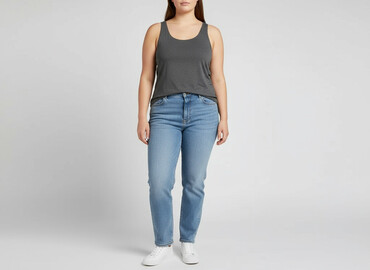 calzedonia rajstopy bawełniane: Janina, Top damski, rozmiar 2XL
