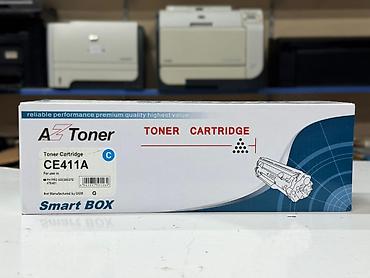 printer l800: 🖨 **AZ Toner CE411A (305A) Cyan Toner Kartrici – Yeni və Premium — 1