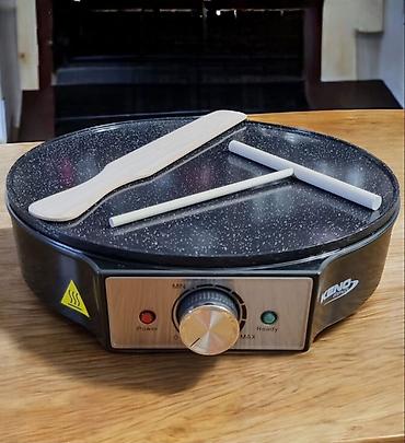 termo peci cena: Električni aparat za palačinke/crepese – Keno design - Okrugla — 1