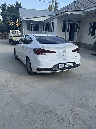 бампер хайлендер: Hyundai Avante: 2018 г., Седан — 6