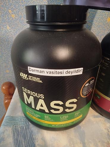 Amino: Protein, Gainer, Creatine 3 də birlikdə qiymətin yazmışam hamsı rəsmi — 3