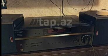 Mikrofonlar: Sony str-k785 5.1 avr. resever. heç bir prablemi yoxdu ustada