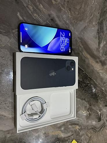 Apple iPhone: IPhone 13, Midnight, Коробка — 1