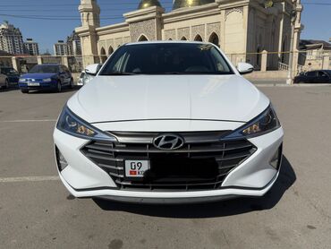 кредит машына: Hyundai Avante: 2019 г., 1.6 л, Автомат, Газ, Седан