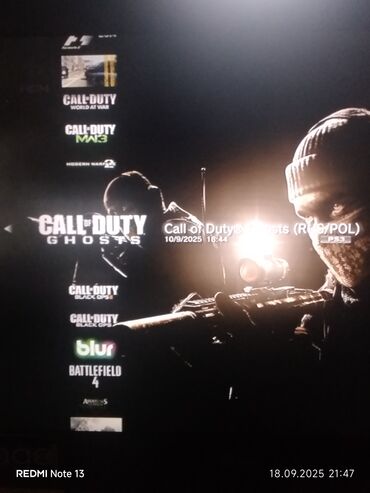 PS3 (Sony PlayStation 3): Ps 3 tərtəmiz iki pult istənilən oyunu uazıram yeni alınıb real — 11