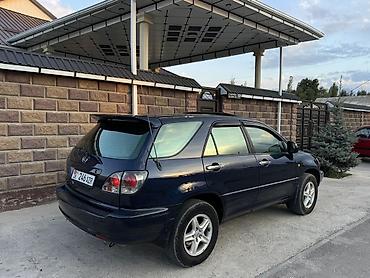 дики бмв: Lexus RX: 2002 г., 3 л, Автомат, Газ, Кроссовер — 1