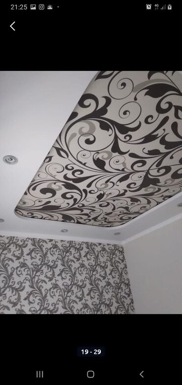 Натяжной потолок: Натяжной потолок Глянцевое, 3D потолки, Матовое Демонтаж, Гарантия, Монтаж — 25