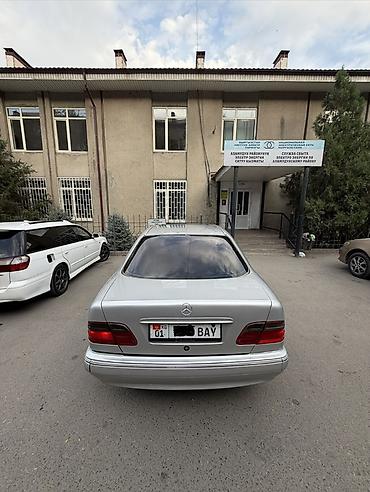 милениум: Mercedes-Benz E-Class: 2000 г., 3.2 л, Автомат, Бензин, Седан — 8