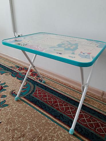 table study: Комплект детского стола и стула, Б/у, Самовывоз — 1