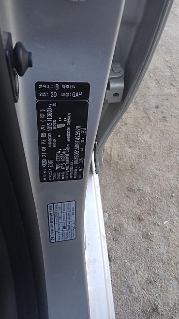 124 2 2: Kia Morning: 2016 г., 1 л, Автомат, Газ — 9