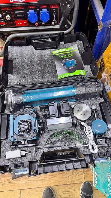 launch pro elite: Лазерный уровень GRANDlux 4D Professional Line Laser (зелёный луч) в — 1