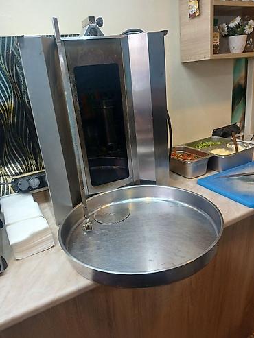 doner picagi: Remta elektrikli dönər ocağı və dönər kəsim dairəsi (stolüstü — 4