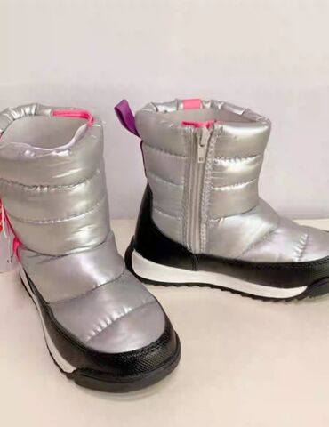 Детская обувь: Зимние сапоги на девочку размер 35 22 см по стельке Лёгкие удобные