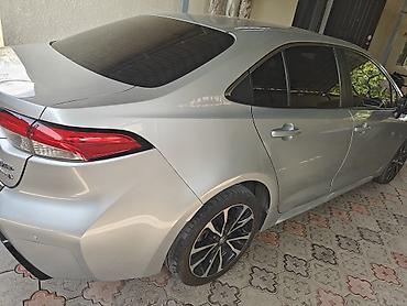 тико лабавой: Toyota Levin: 2021 г., 1.8 л, Вариатор, Гибрид, Седан — 5