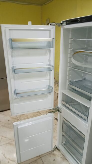 Soyuducular: 2 qapılı Gorenje Soyuducu Satılır, rəng - Ağ, Dolab içi — 1