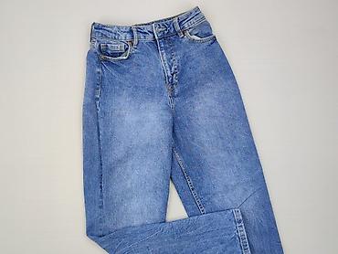 hermeski klapki: H&M Divided, Jeansy damskie, rozmiar S — 1