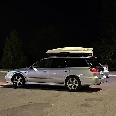 genesis 90: Subaru Legacy: 2002 г., 0.2 л, Автомат, Газ, Универсал — 6