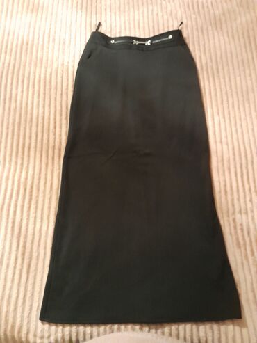 женские черные купальники: Макси Юбка, M