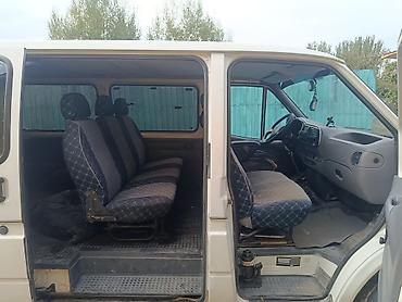 Ford Transit: 2000 г., 2.5 л, Кол менен иштөөчү, Дизель, Бус — 2