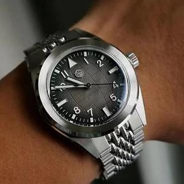 Ručni satovi: San Martin SN0131-G - 39.5mm - Crna -Patek Philippe Aquanaut — 14