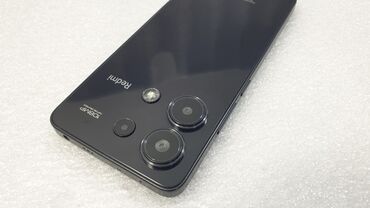 Infinix: Redmi, Redmi Note 13, Б/у, 128 ГБ, цвет - Черный, 2 SIM