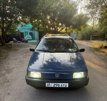 бишкек шины: Volkswagen Passat: 1989 г., 1.8 л, Механика, Бензин, Универсал