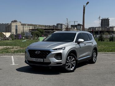 продажа хюндай: Hyundai Santa Fe: 2019 г., 2 л, Автомат, Дизель, Кроссовер