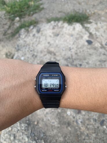 телефон часы: Часы Casio f-91w оригинал 2 месяця использованный