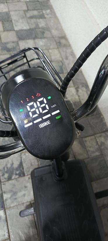 crown 813: Электроскутер IBIKE (электровелосипед-скутер) в стиле citycoco - — 3