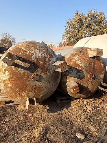 бу железа: Горизонтальные стальные емкости (ресиверы/воздухосборники) — 5