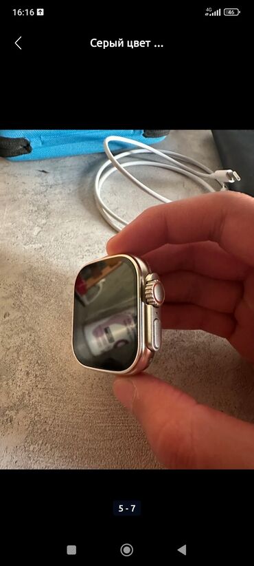 Apple Watch: Продаю новый насили 1 мецец