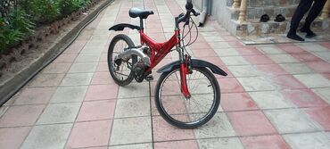 uşaq espadrilləri: İşlənmiş İki təkərli Uşaq velosipedi Rambo, 20", sürətlərin sayı: 21, Ünvandan götürmə