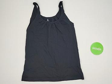 bluzki czarne basic: Organic Cotton, Top damski, rozmiar XS — 3