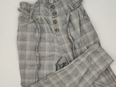 Material trousers for women