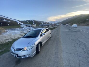машина алмашуу: Honda Civic: 2008 г., 1.3 л, Вариатор, Гибрид, Седан