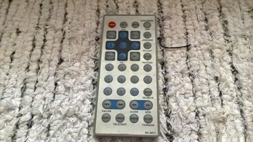 Aksesoari za TV i video: ODYS Universal Daljinski upravljaci ODYS RC-6011 daljinski upravljac — 1
